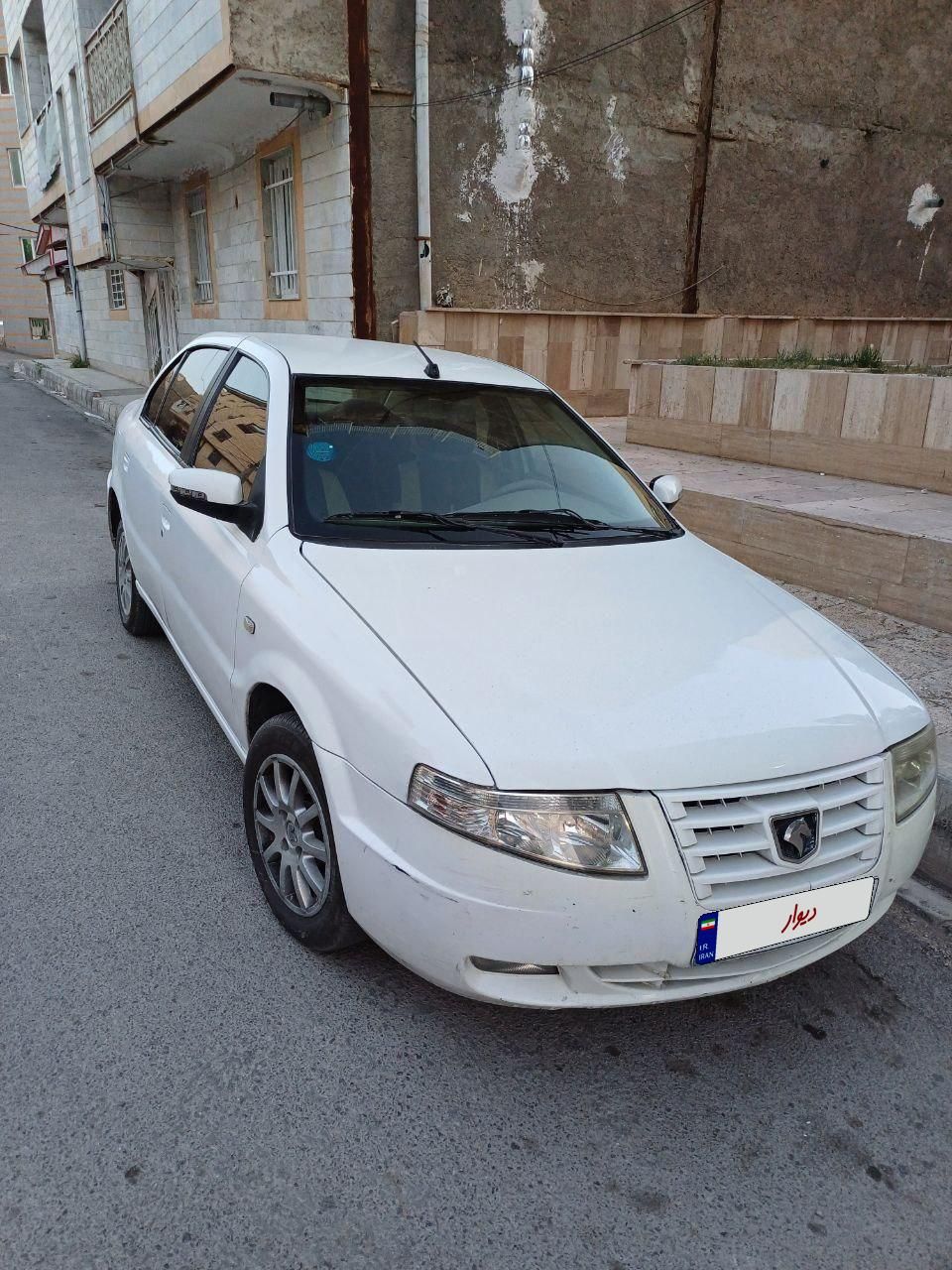 سمند سورن معمولی - 1387