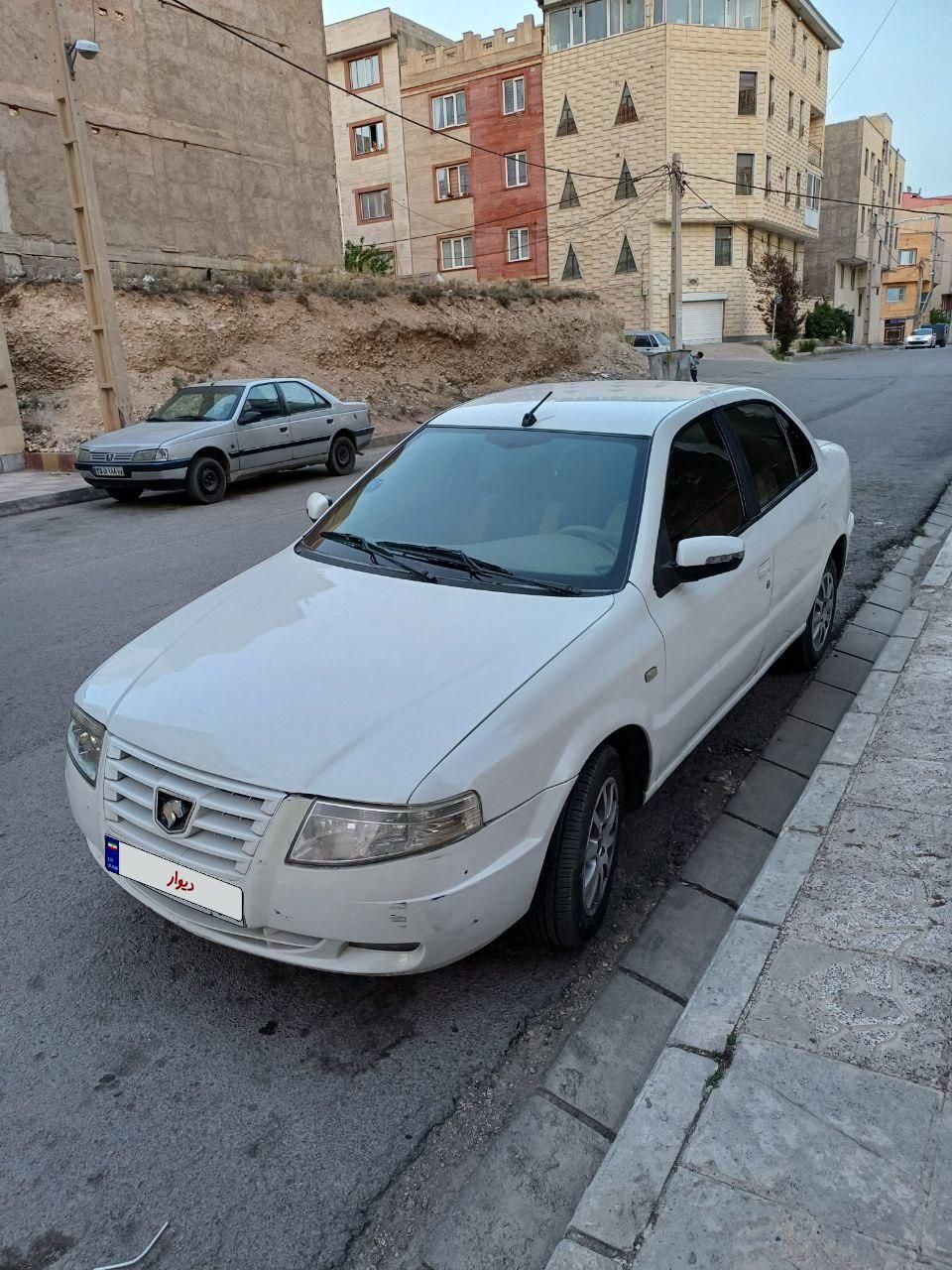 سمند سورن معمولی - 1387