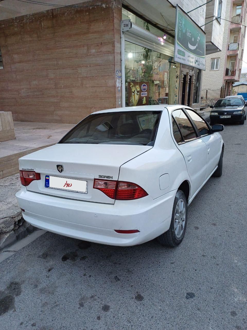 خودرو سمند، سورن آگهی ann_18236289