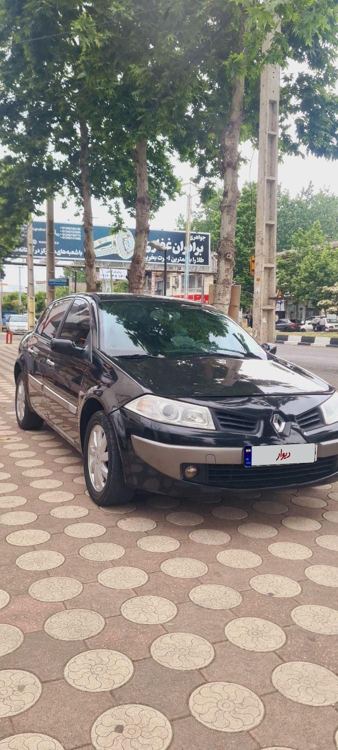 رنو مگان پارس خودرو 2000 - 2012