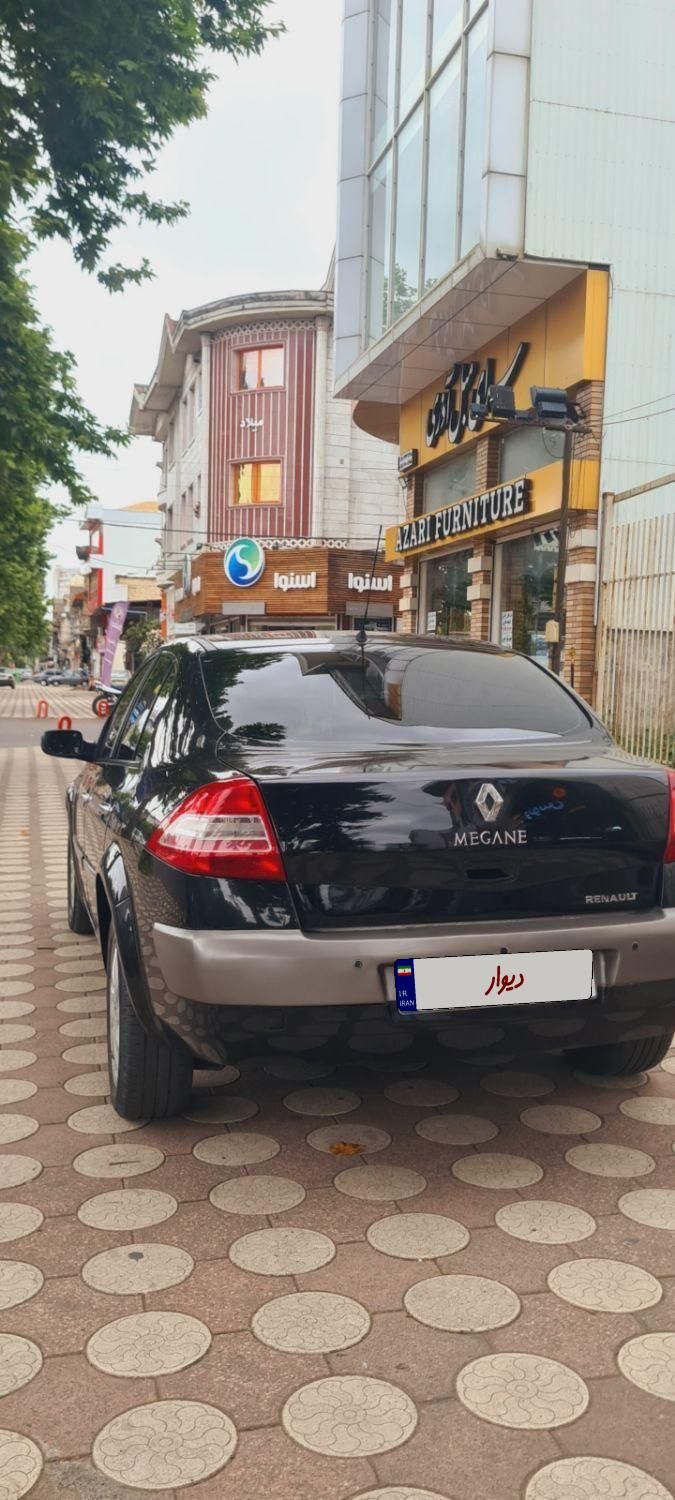 رنو مگان پارس خودرو 2000 - 2012