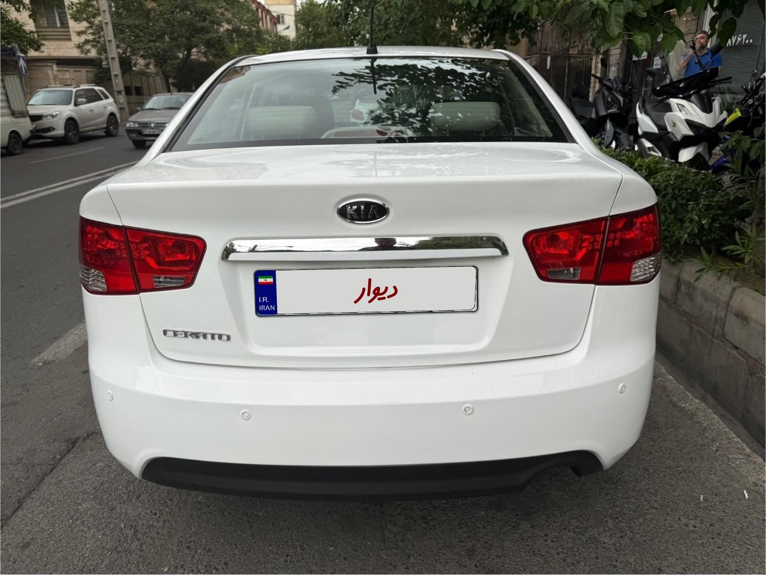 کیا سراتو مونتاژ 2000 اتوماتیک - 2015