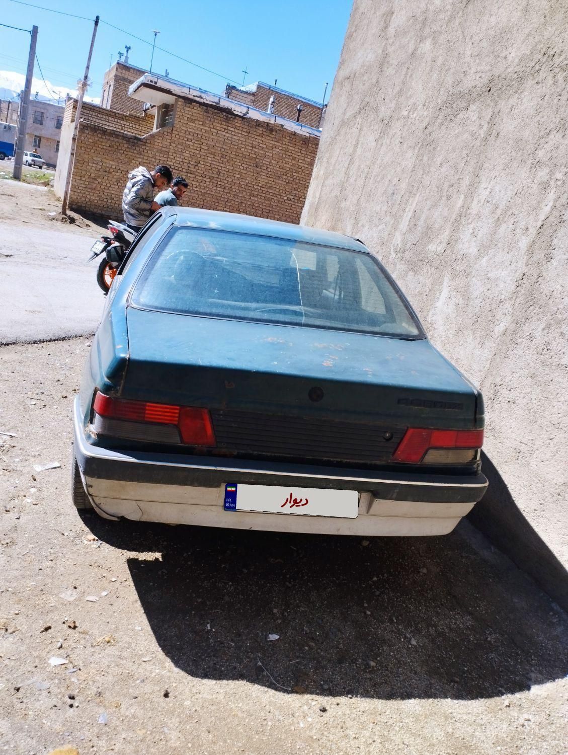 پژو آردی RDI - 1384