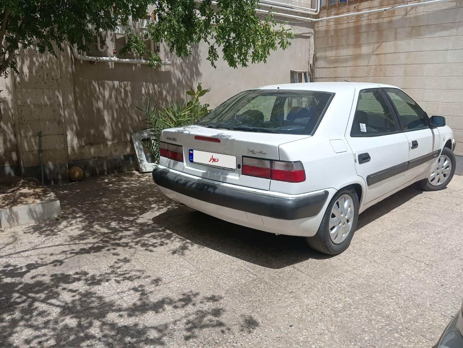 سیتروئن زانتیا X - 2008