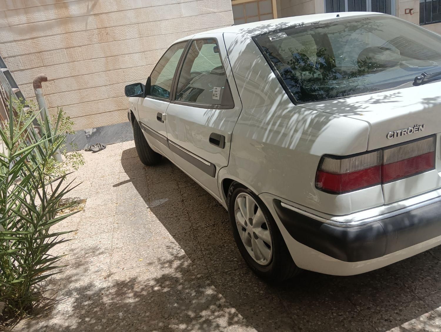 خودرو سیتروئن، زانتیا آگهی ann_18236321