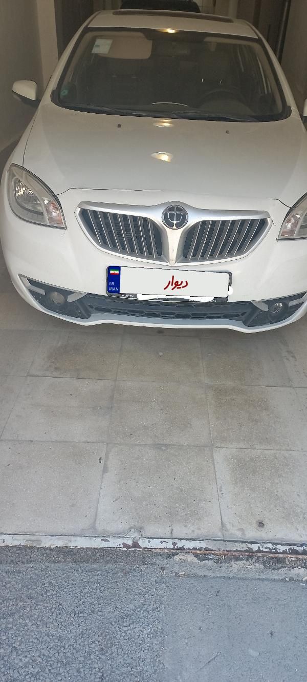 برلیانس H320 اتوماتیک 1500 - 2015