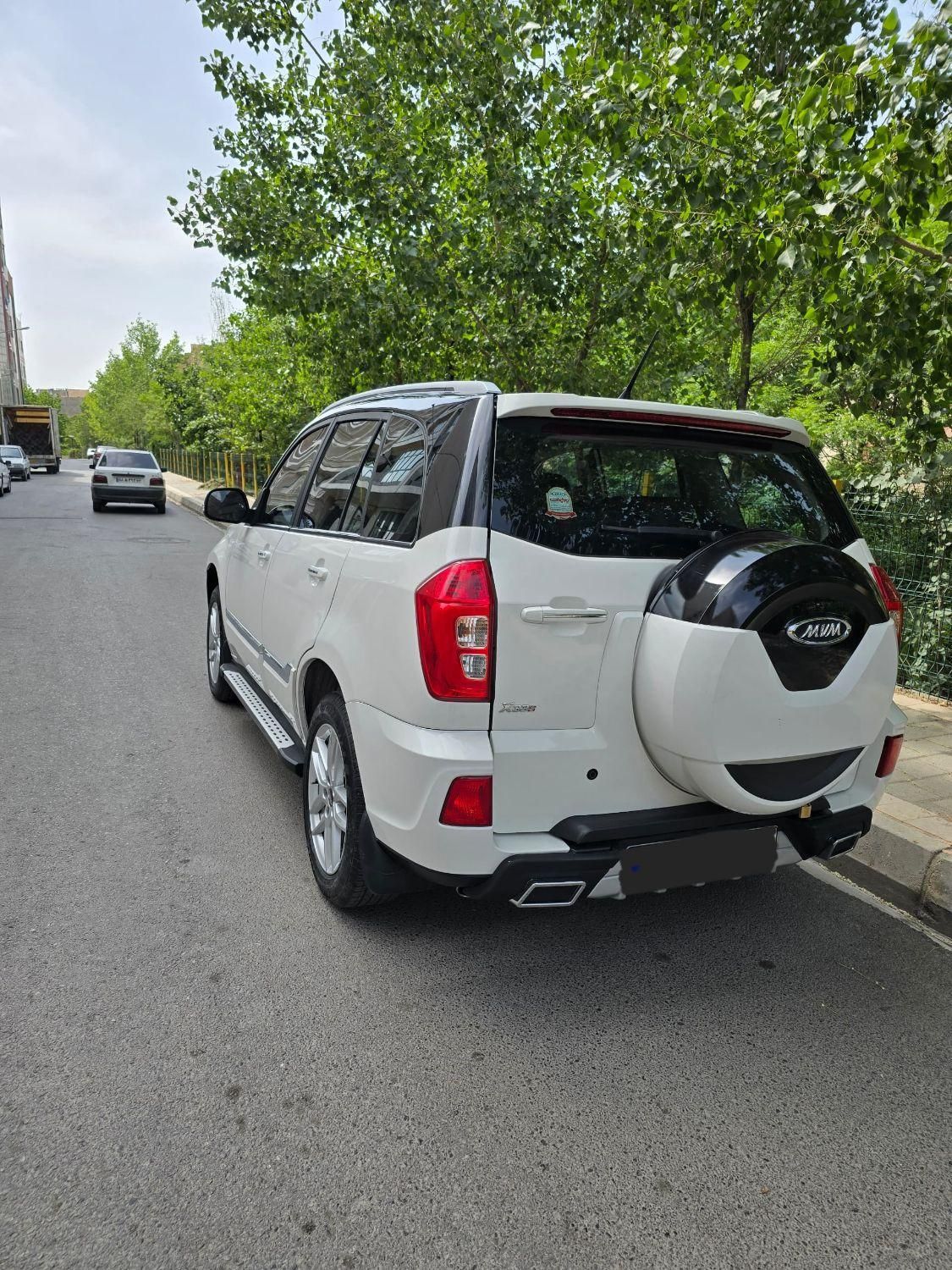 ام وی ام X33 S اتوماتیک اسپرت فیس جدید - 2022