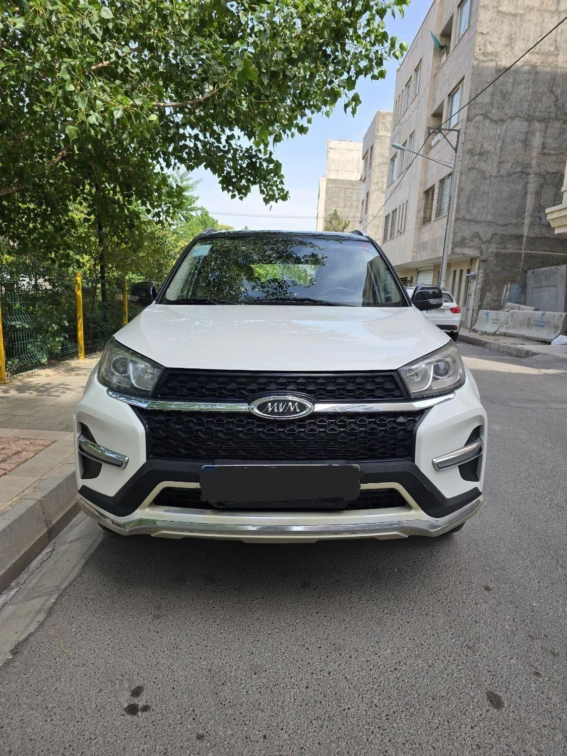 ام وی ام X33 S اتوماتیک اسپرت فیس جدید - 2022