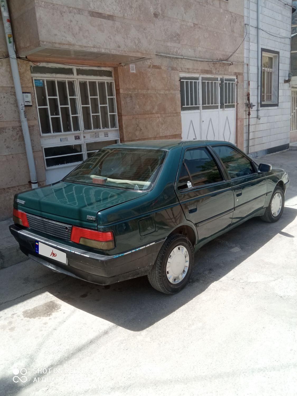 پژو آردی RDI - 1384