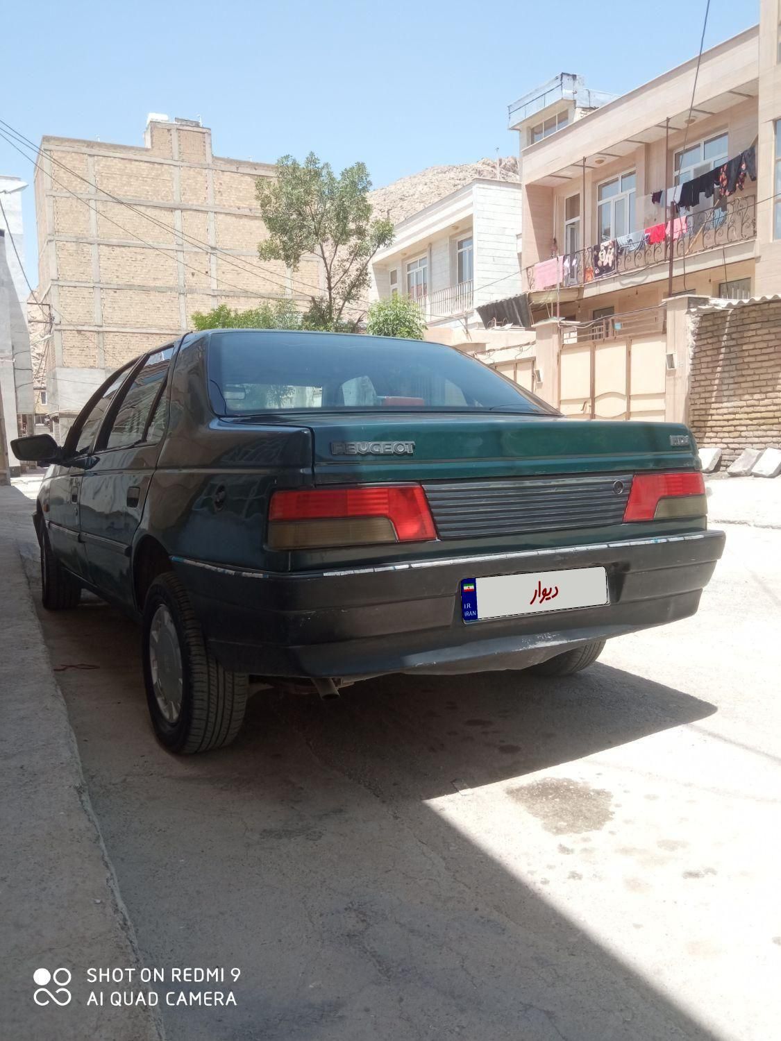 پژو آردی RDI - 1384