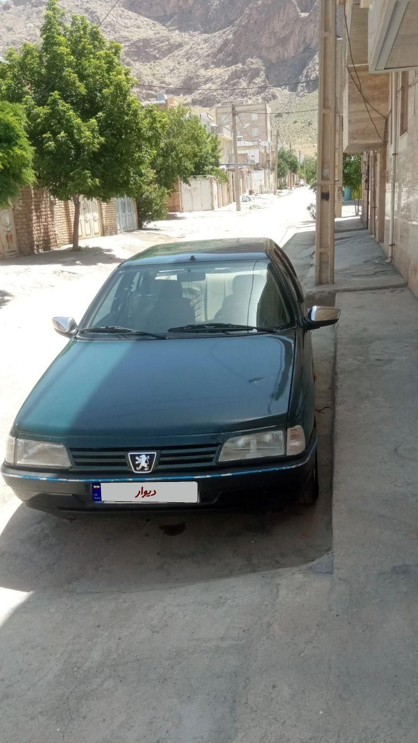 پژو آردی RDI - 1384