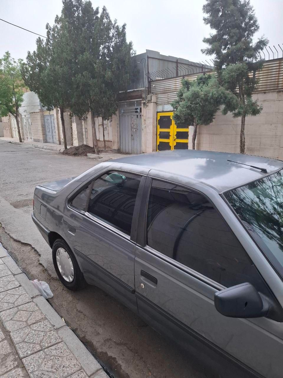 پژو 405 GLX - دوگانه سوز - 1388