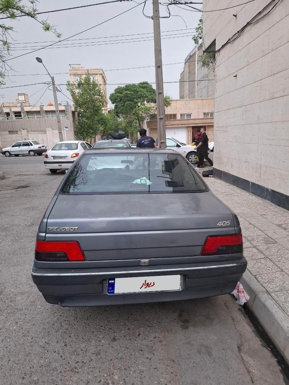 پژو 405 GLX - دوگانه سوز - 1388