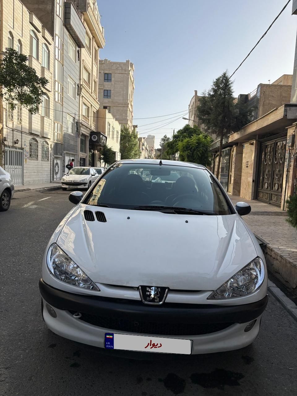 پژو 206 SD v8 - 1396