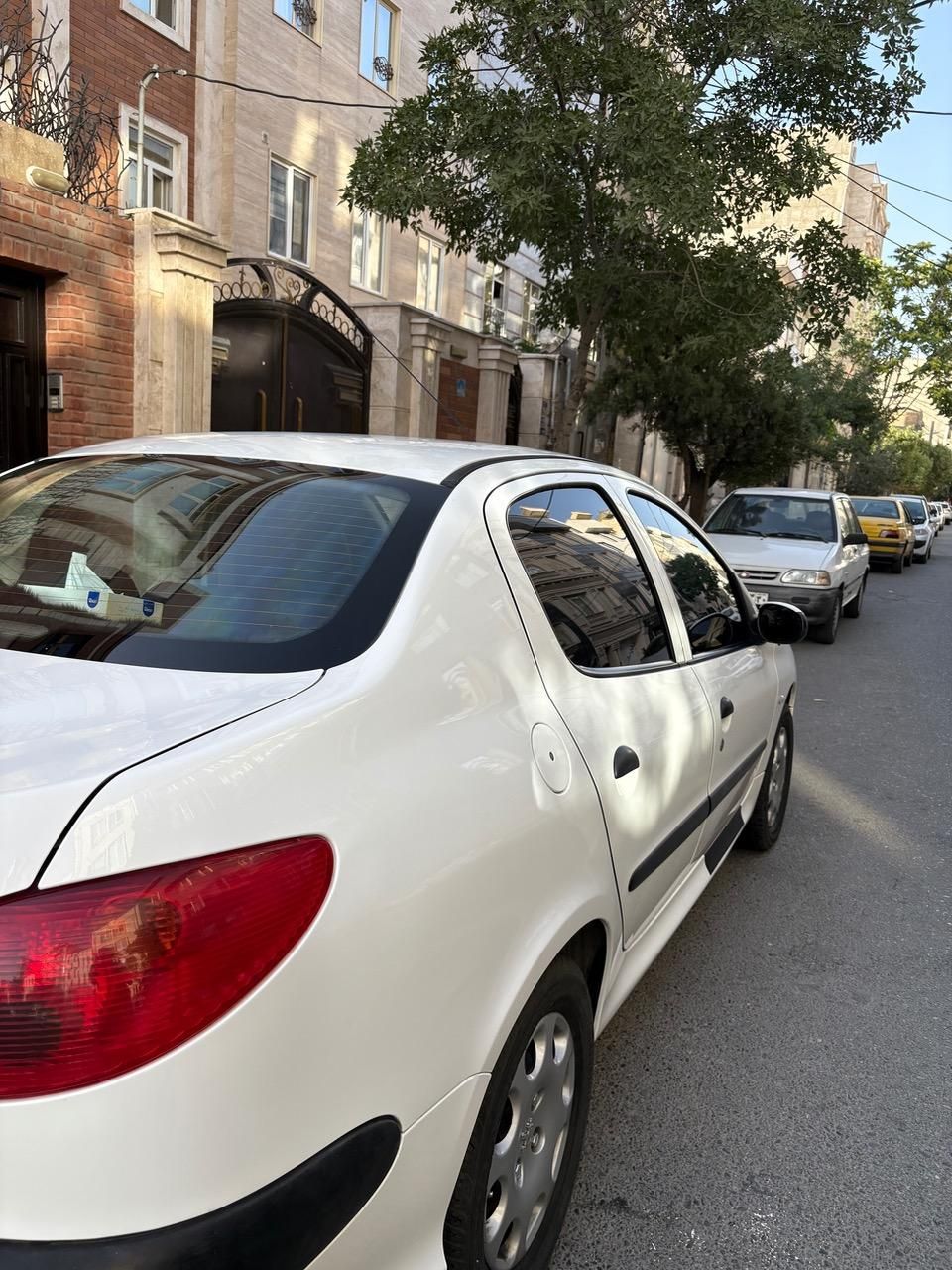 پژو 206 SD v8 - 1396