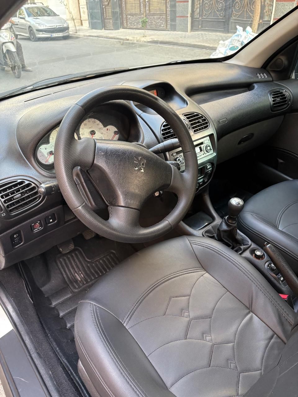 پژو 206 SD v8 - 1396