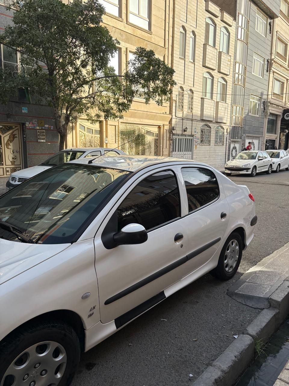 پژو 206 SD v8 - 1396