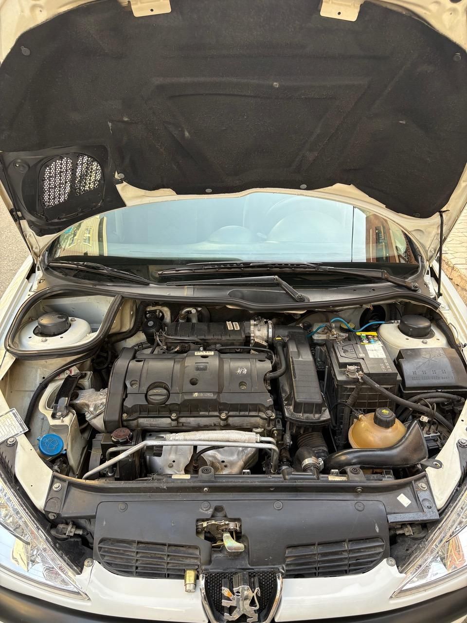 پژو 206 SD v8 - 1396