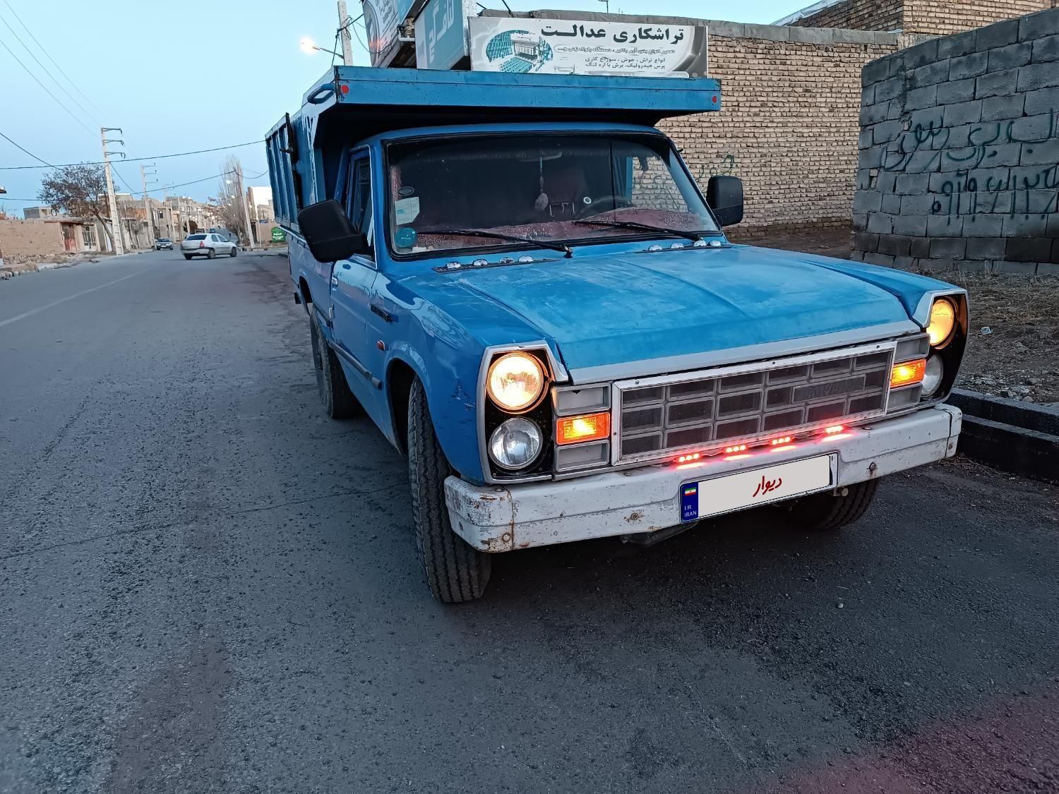 خودرو زامیاد، وانت نیسانZ24 آگهی ann_18236441