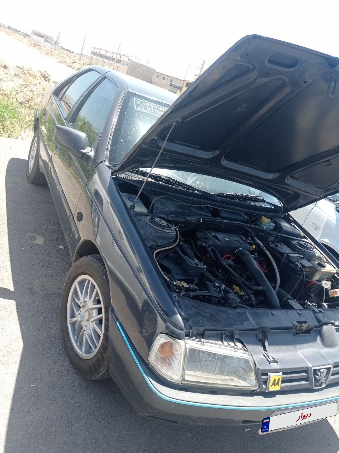 پژو 405 GLI - 1384