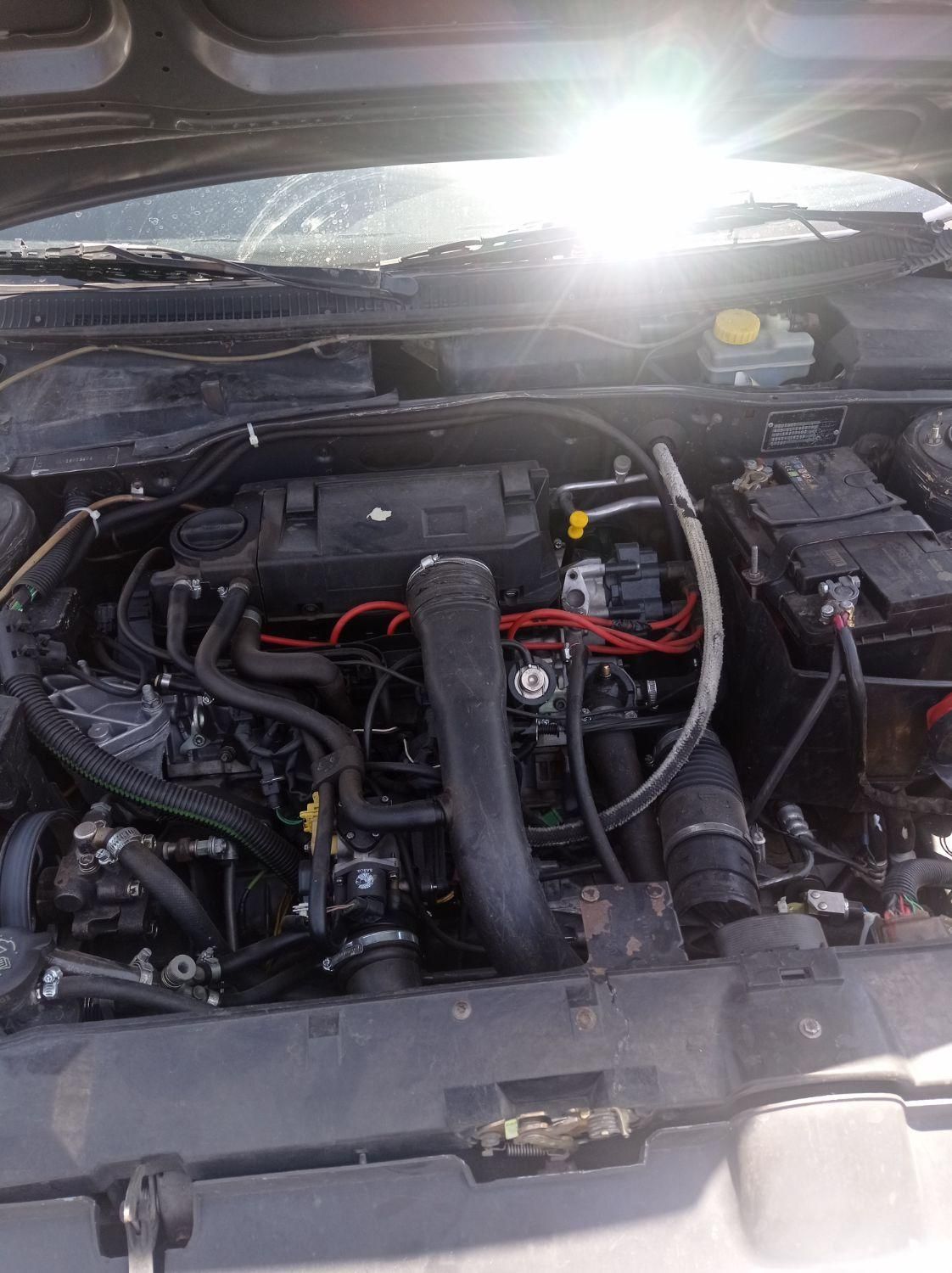 پژو 405 GLI - 1384