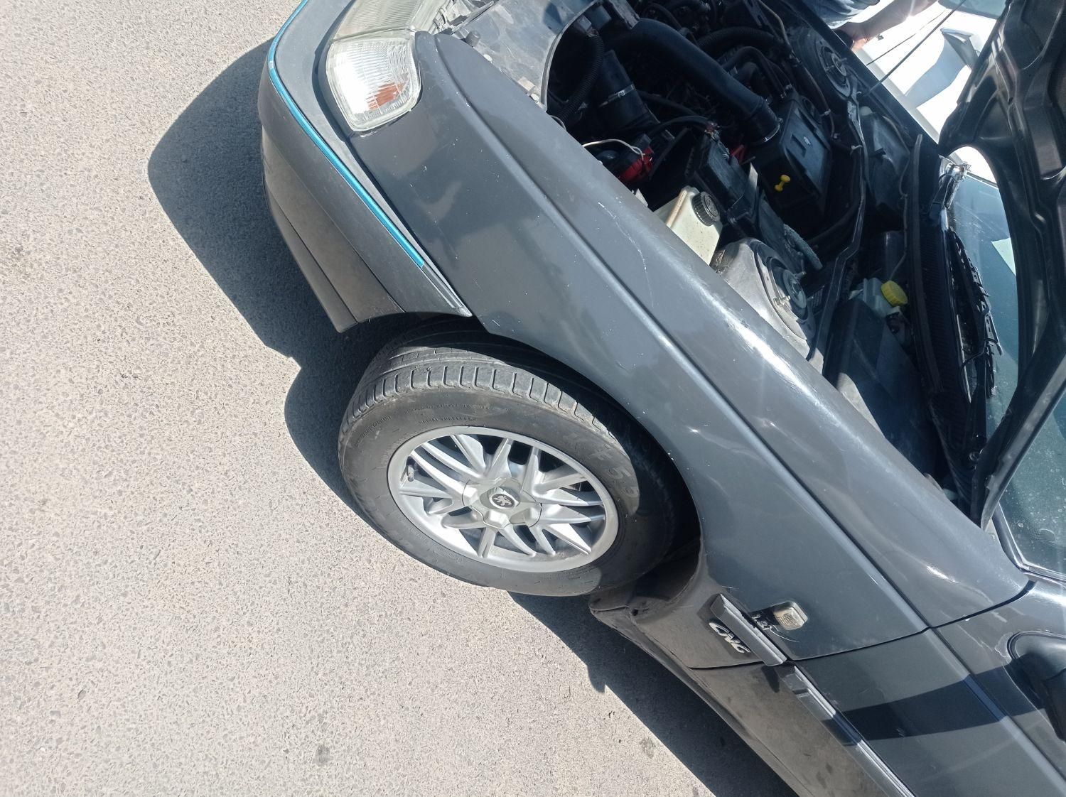پژو 405 GLI - 1384
