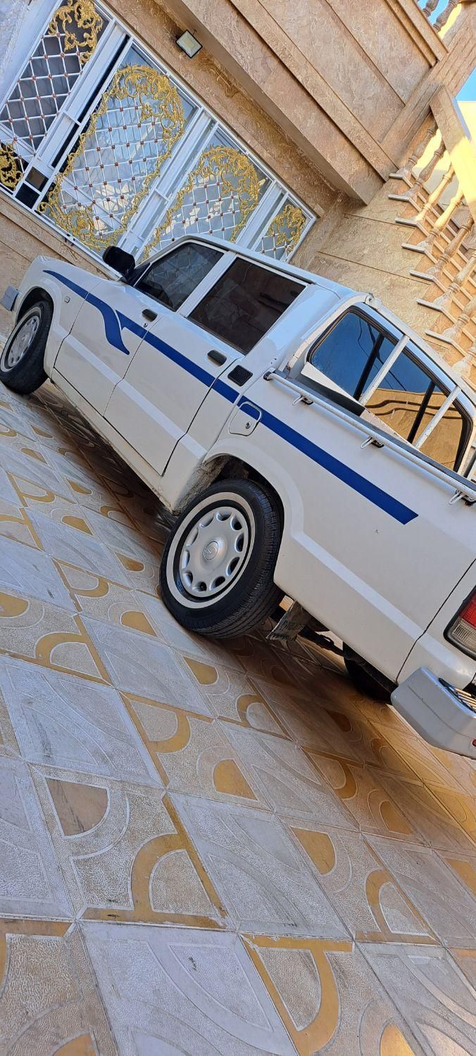 کارا دو کابین موتور 2000 - 1396