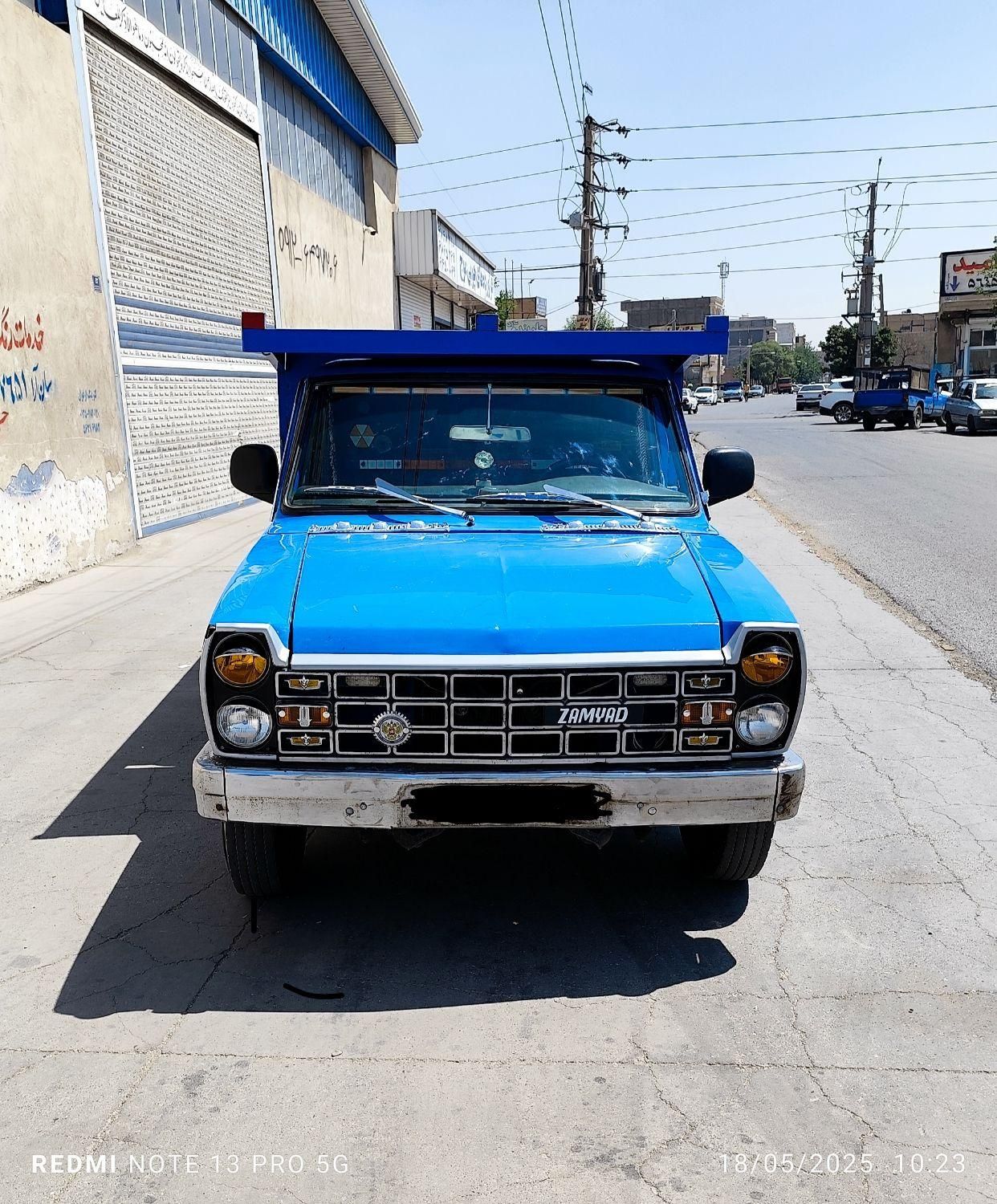 خودرو زامیاد، وانت نیسانZ24 آگهی ann_18236460