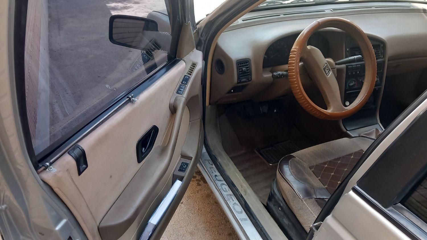 پژو 405 GLX - دوگانه سوز - 1388