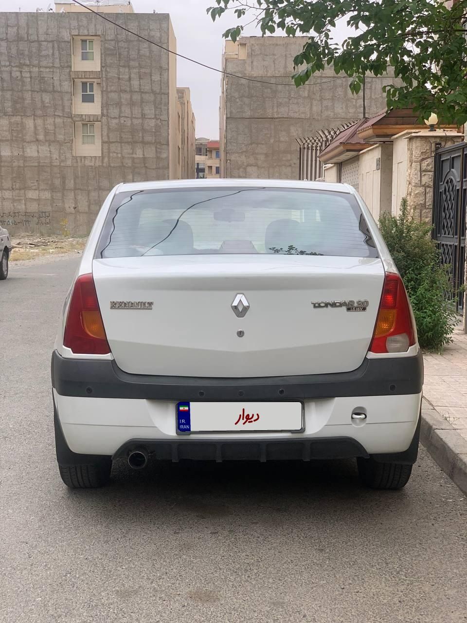 رنو تندر 90 E2 - 1391