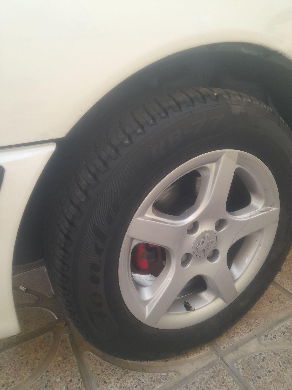 پژو پارس دوگانه سوز - 1391