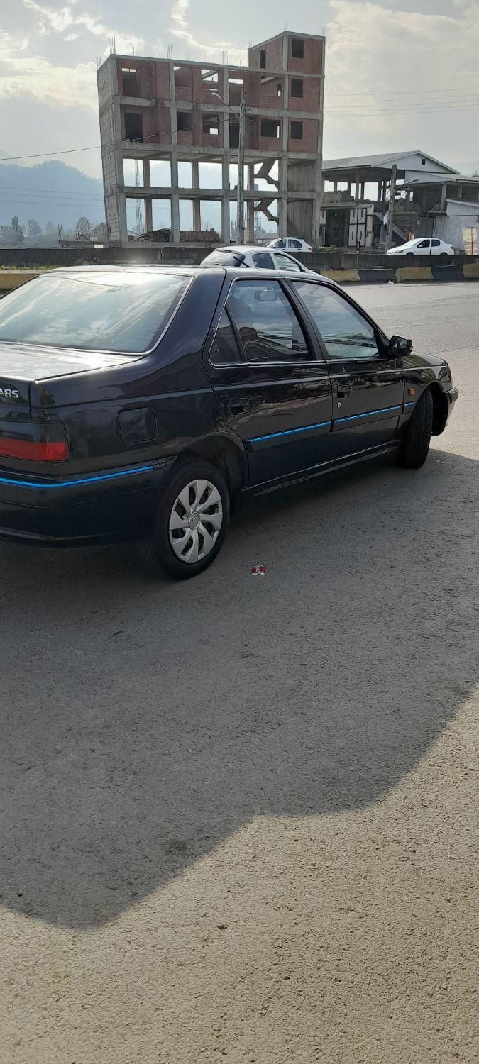 پژو پارس XU7ساده - 1381