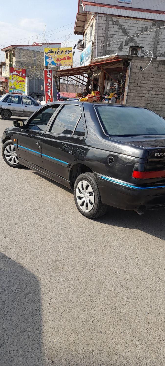 پژو پارس XU7ساده - 1381