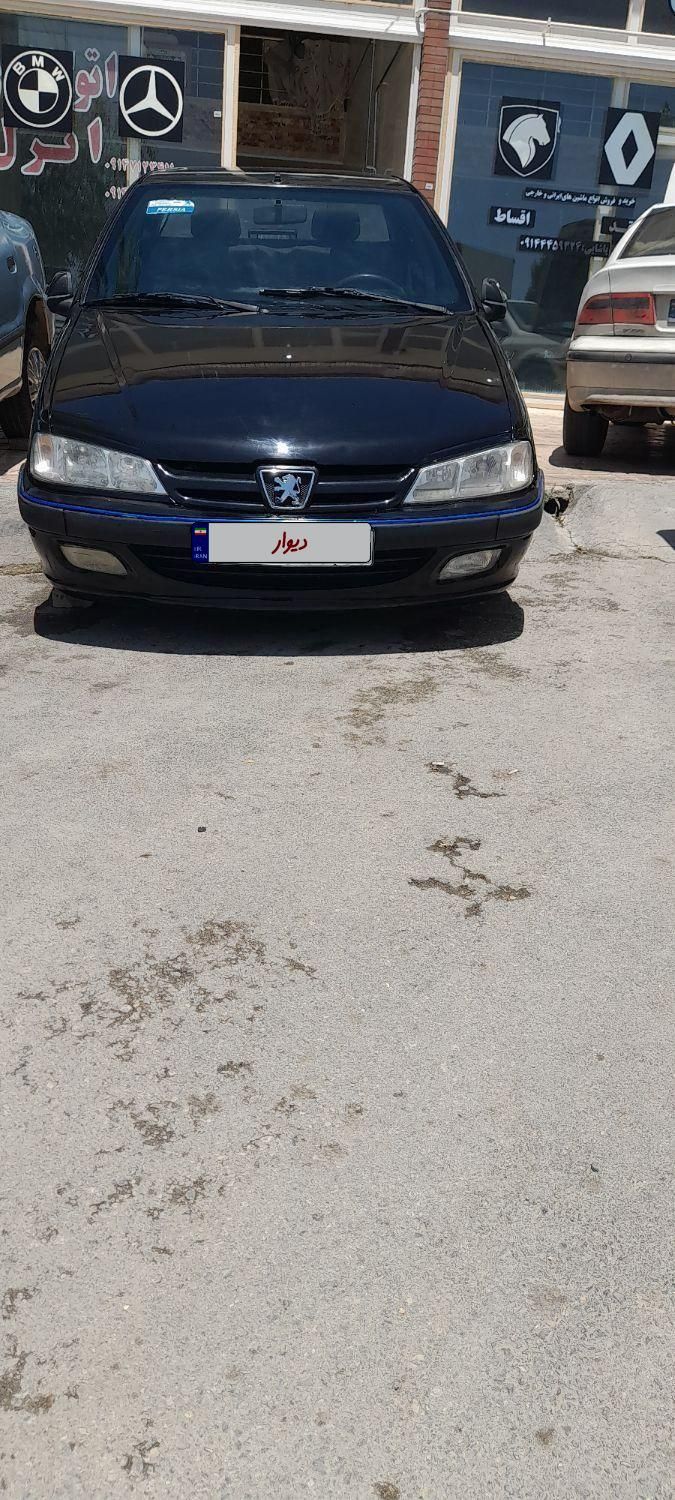 پژو پارس XU7ساده - 1381