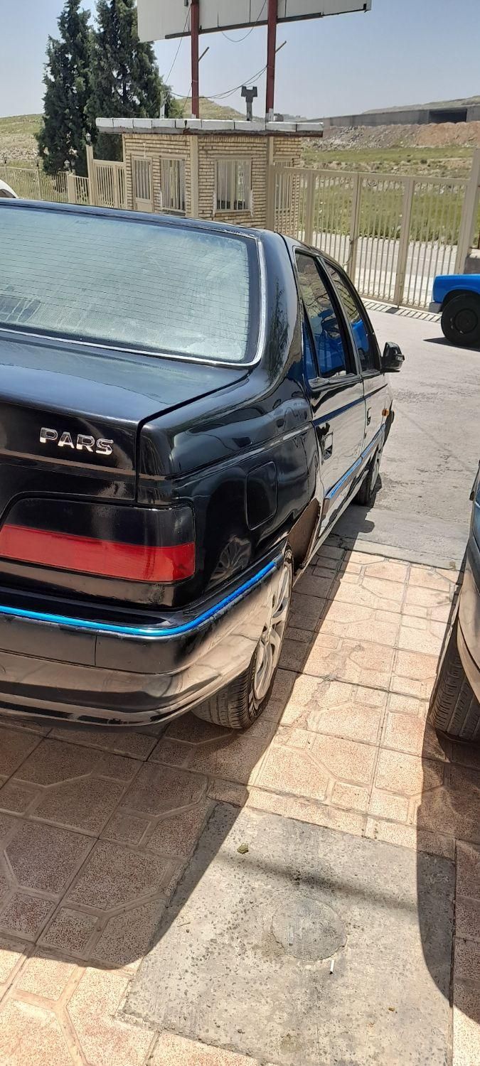 پژو پارس XU7ساده - 1381