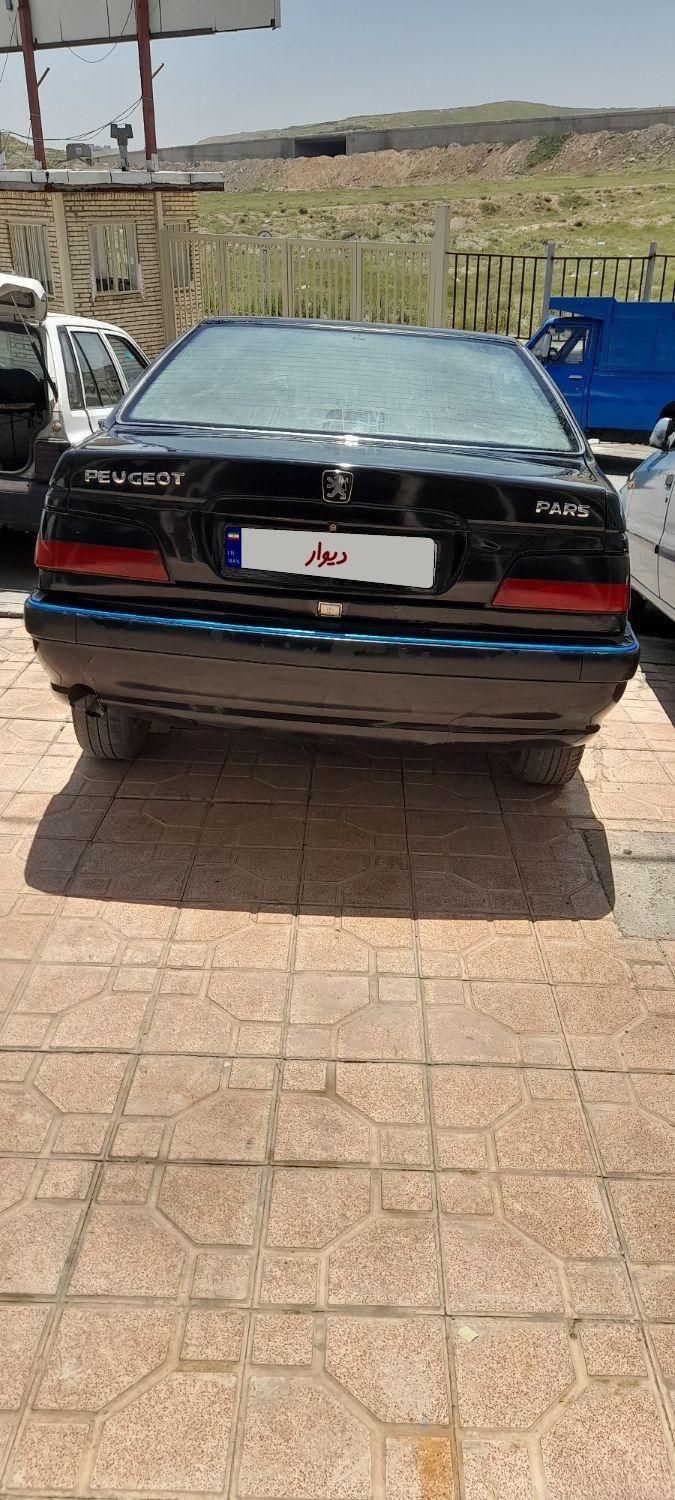 پژو پارس XU7ساده - 1381