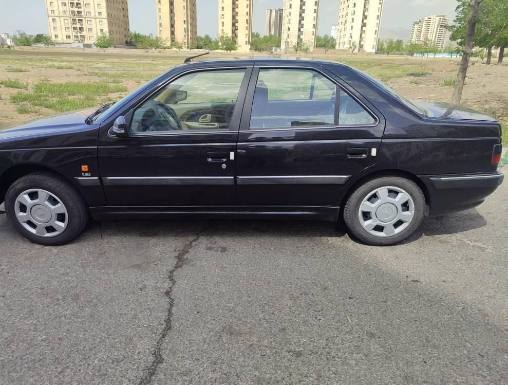 پژو پارس LX - 1400