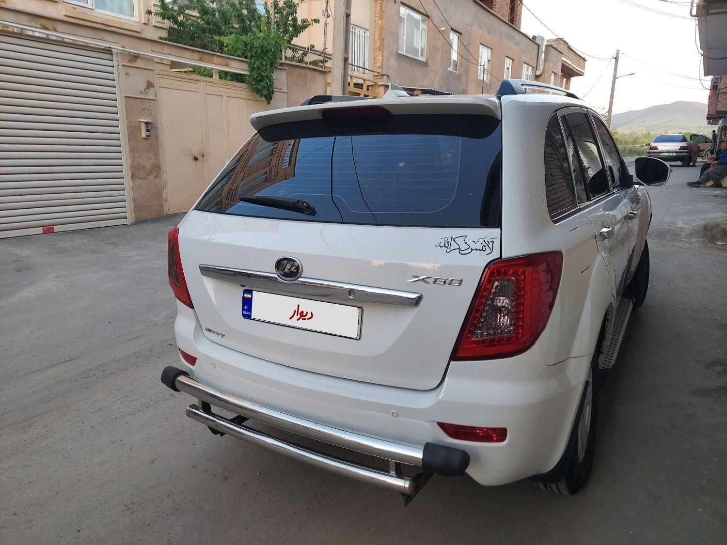لیفان X60 دنده‌ای - 2013