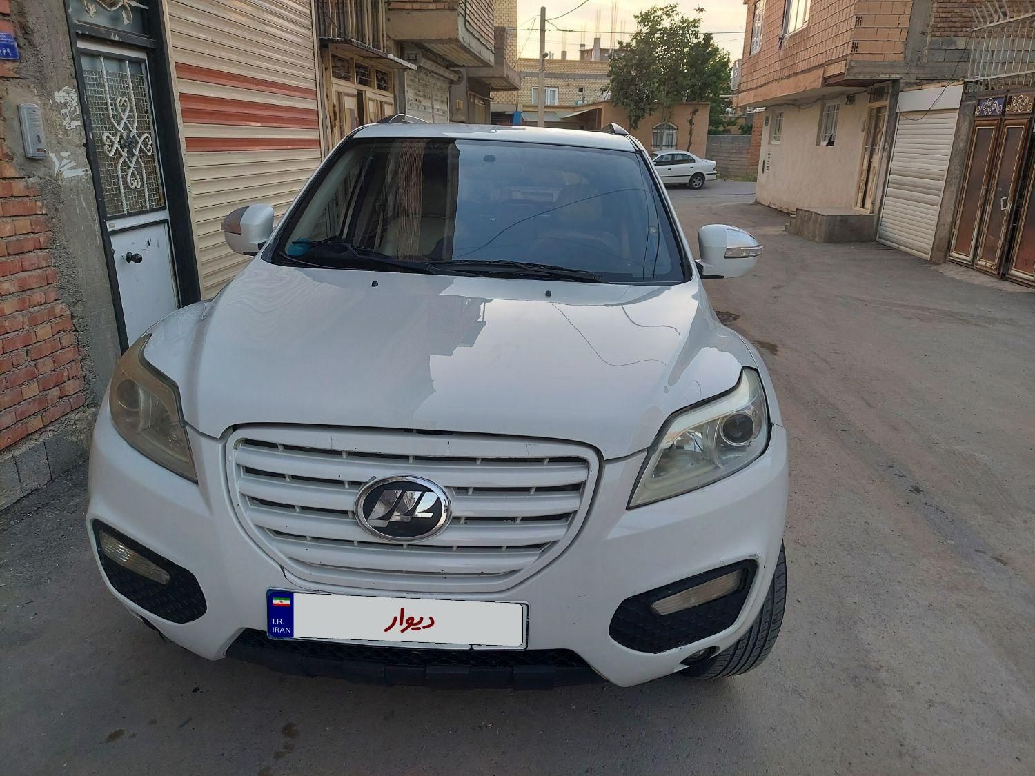 لیفان X60 دنده‌ای - 2013