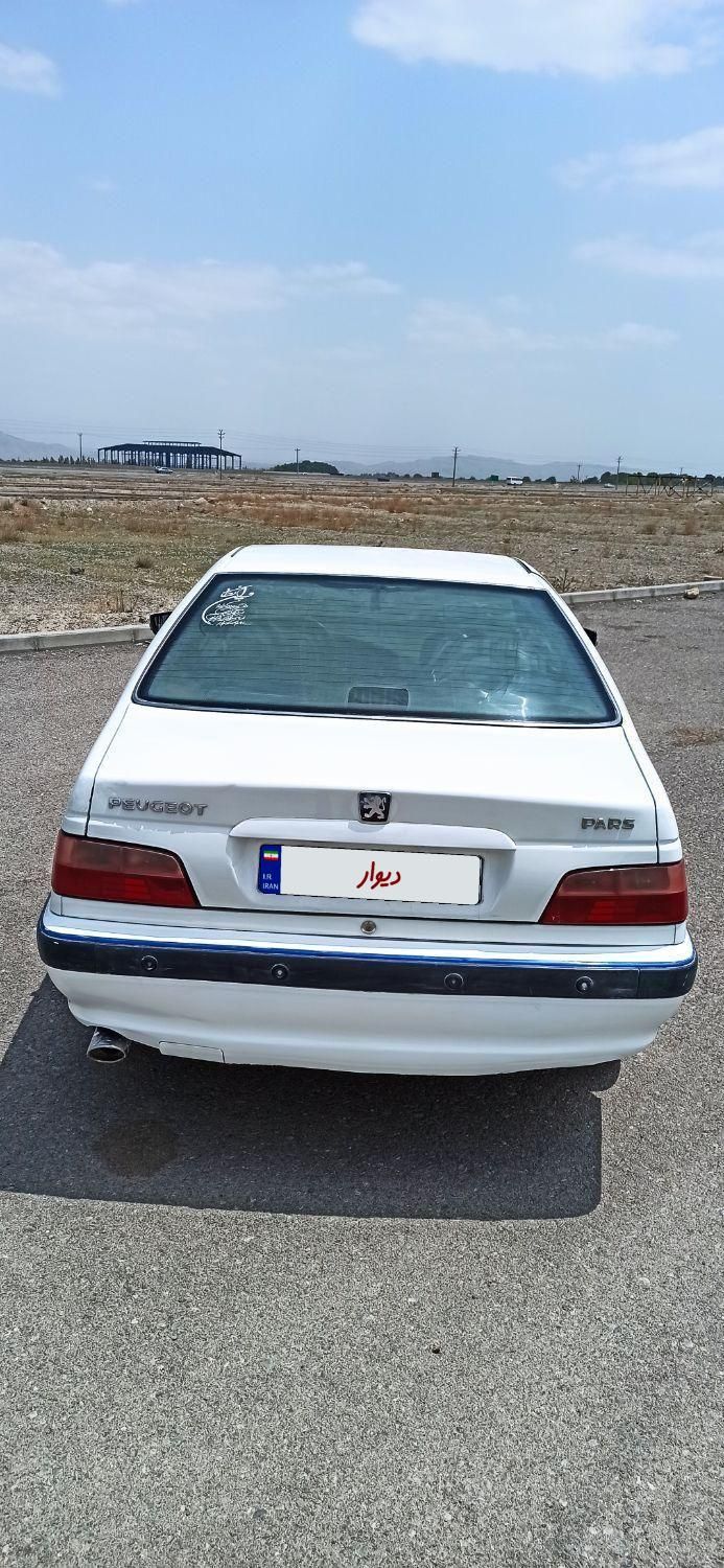 پژو پارس XU7ساده - 1389