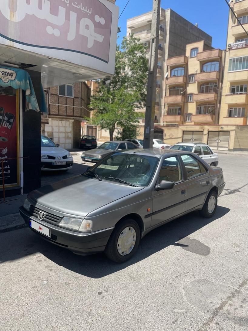 پژو روآ دوگانه سوز - 1387