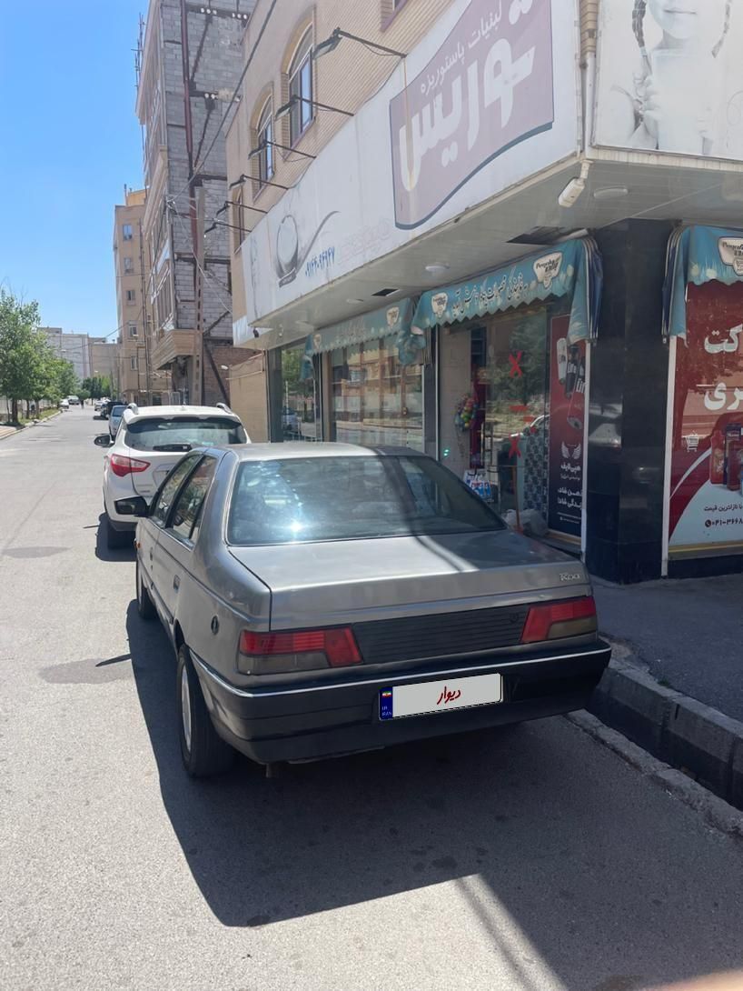 پژو روآ دوگانه سوز - 1387