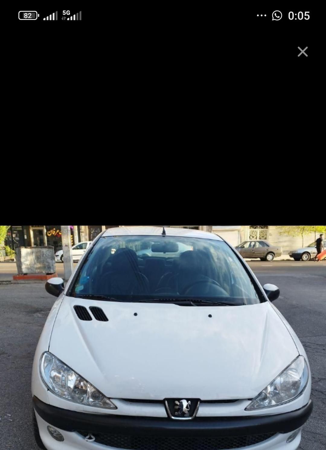 پژو 206 SD v8 - 1391