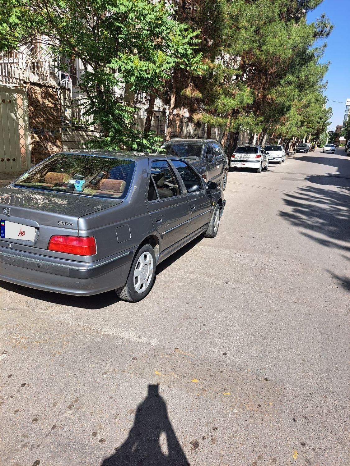 پژو پارس اتوماتیک - 1399