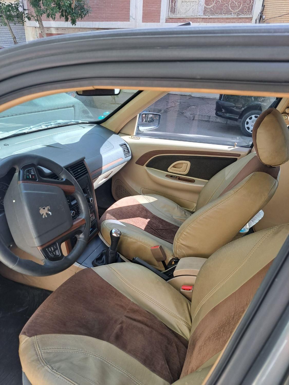 پژو پارس اتوماتیک - 1399