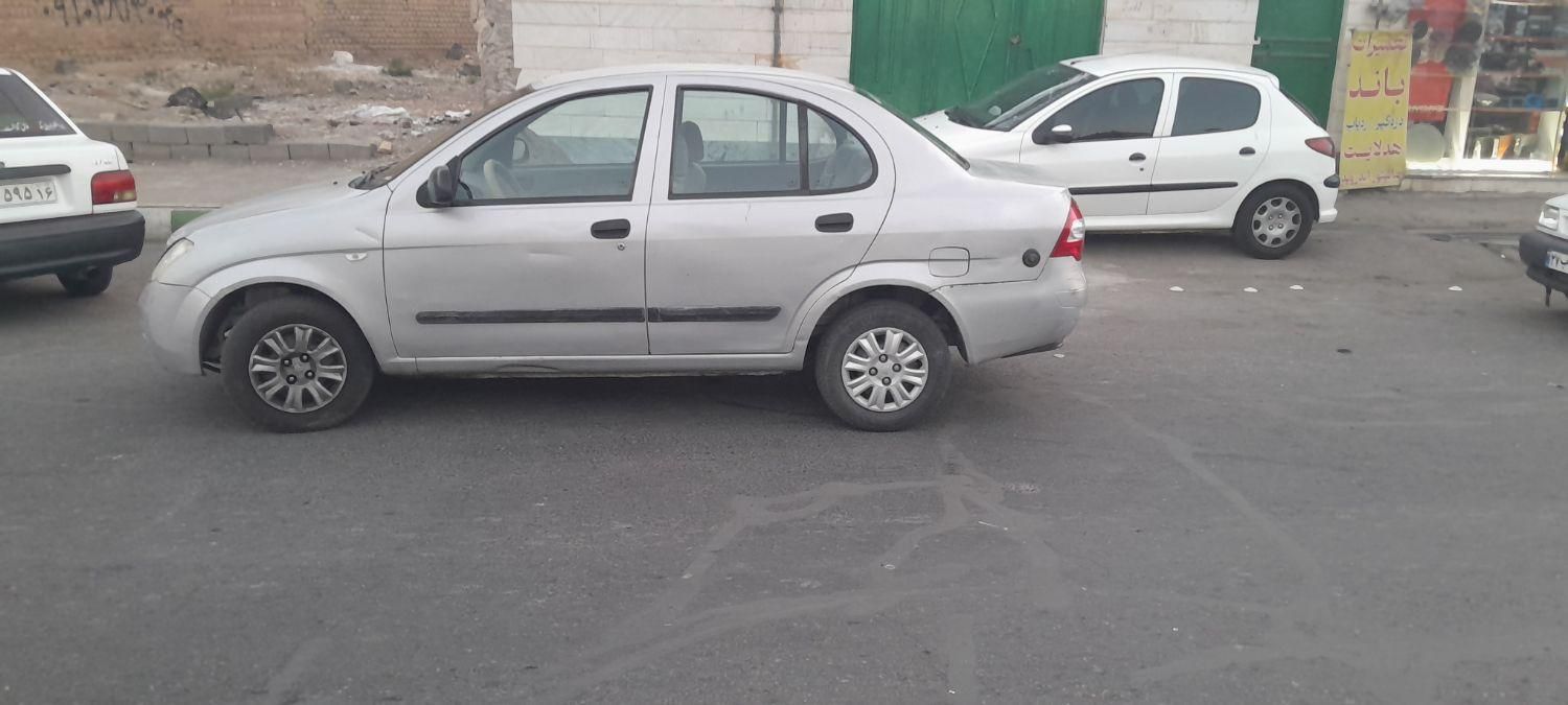 تیبا صندوق دار LX دوگانه سوز - 1395