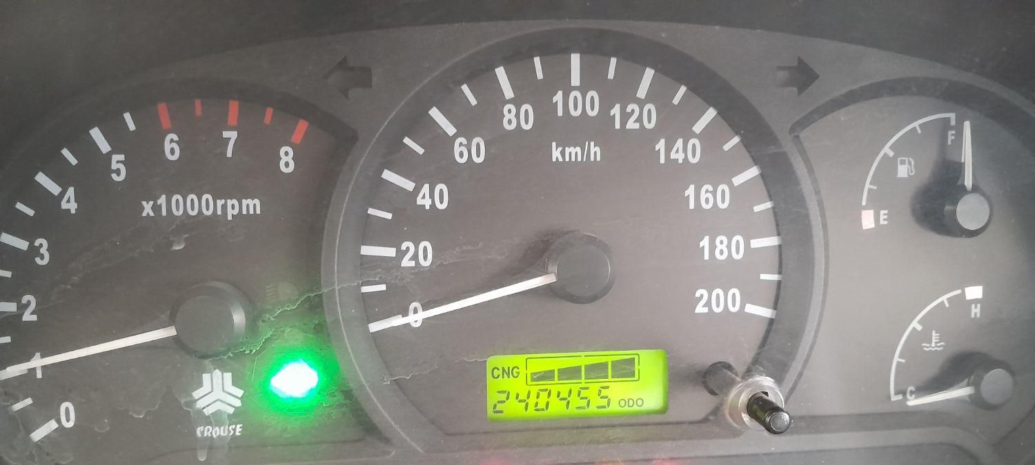 تیبا صندوق دار LX دوگانه سوز - 1395