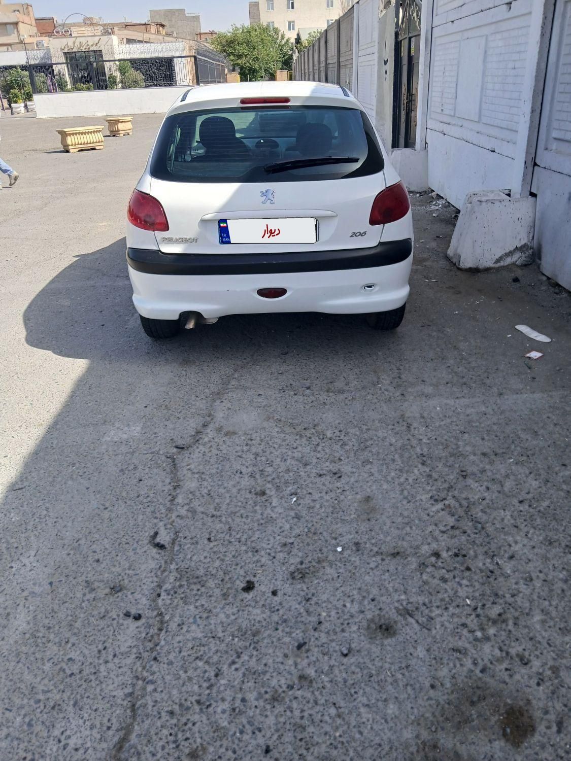 پژو 206 تیپ 2 - 1389