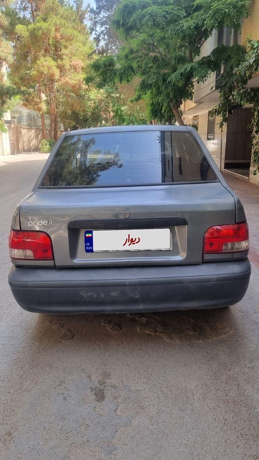 پراید صبا دنده‌ای - 1386