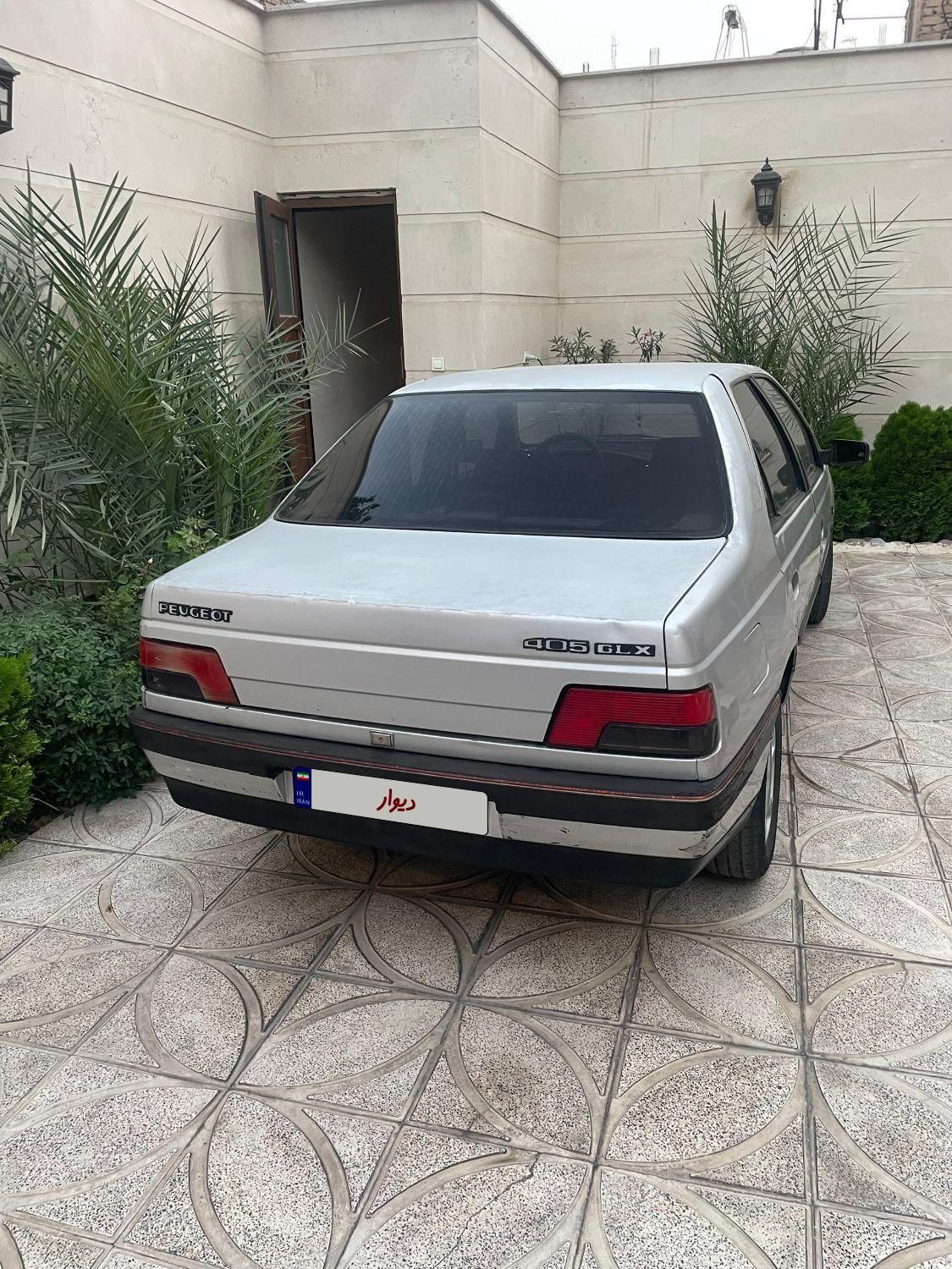 پژو 405 GLX - 1389
